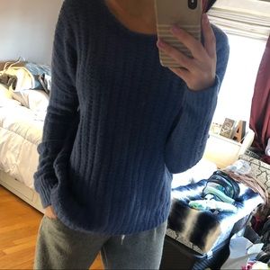 Cozy Blue Sweater